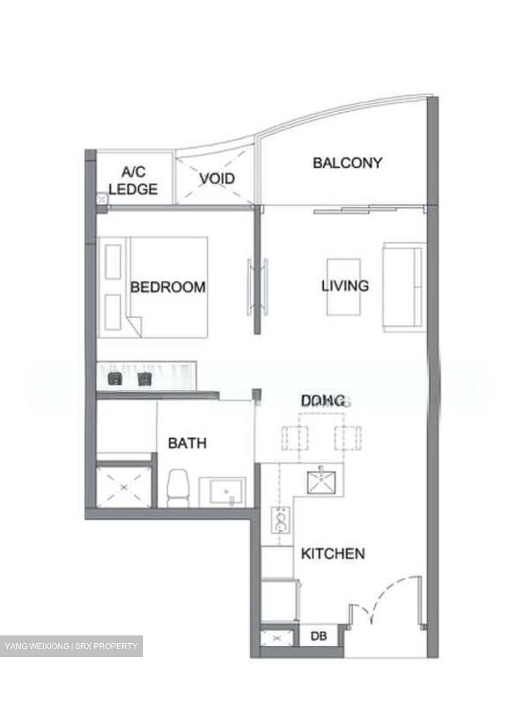 Kingsford . Hillview Peak (D23), Condominium #575891451